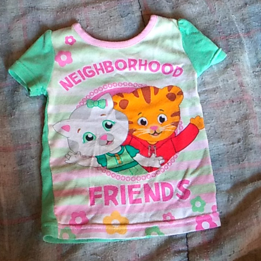 Baby pajama shirts